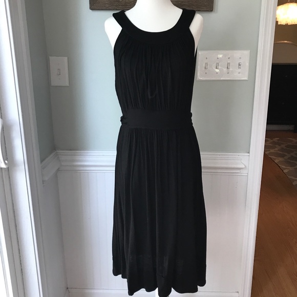 Banana Republic Dresses & Skirts - Banana Republic Midi black halter dress